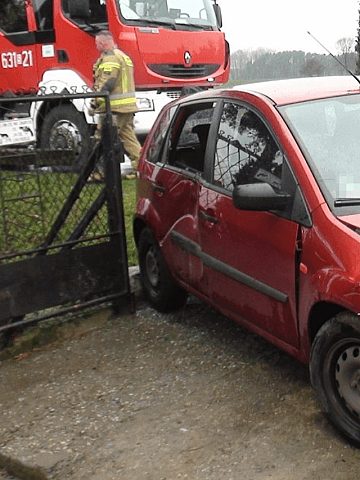 Kolizja w Miedarach Kolizja w Miedarach
