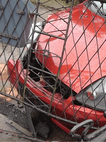 Kolizja w Miedarach Kolizja w Miedarach