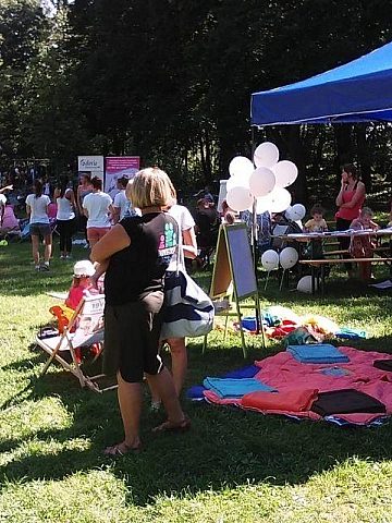 Atrakcje i animacje podczas Śniadania na Polanie Atrakcje i animacje podczas Śniadania na Polanie