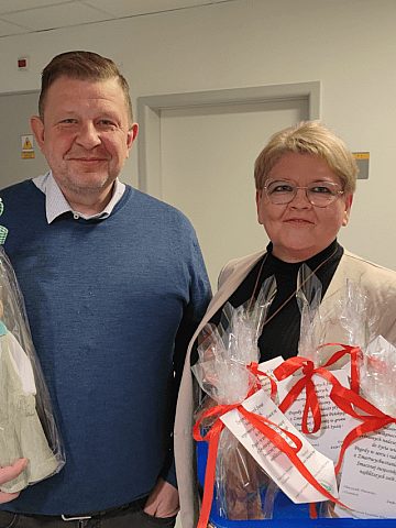 Odwiedziny w GCR "Repty" Odwiedziny w GCR "Repty"