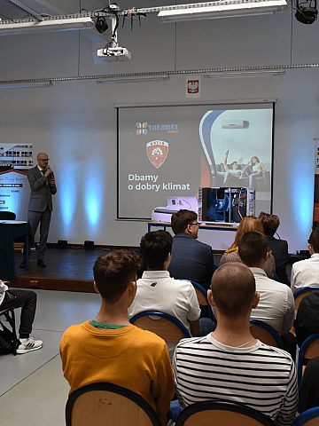 Tarnogórski "Mechanik" ma nowego patrona Tarnogórski "Mechanik" ma nowego patrona