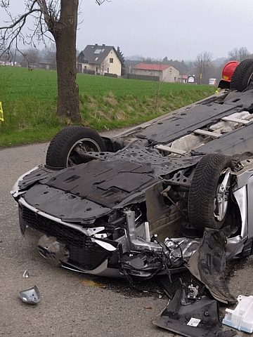 Wypadek w Boniowicach Wypadek w Boniowicach