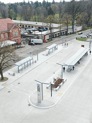 Centrum Przesiadkowe w Świerklańcu Centrum Przesiadkowe w Świerklańcu