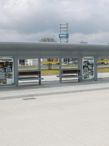 Centrum Przesiadkowe w Świerklańcu Centrum Przesiadkowe w Świerklańcu