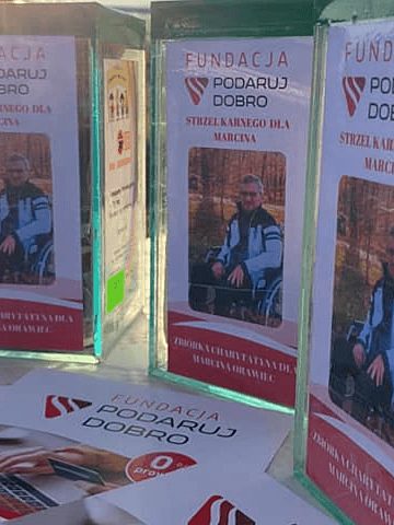 Zbiórka dla Marcina Orawca Zbiórka dla Marcina Orawca