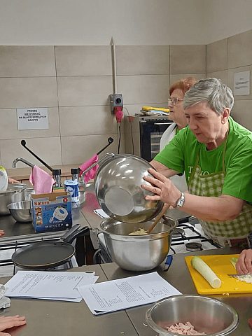 Warsztaty kulinarne w Tarnowskich Górach Warsztaty kulinarne w Tarnowskich Górach