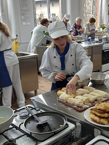 Warsztaty kulinarne w Tarnowskich Górach Warsztaty kulinarne w Tarnowskich Górach