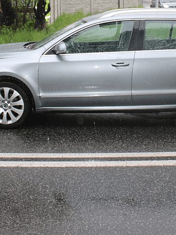 Kolizja w Tarnowskich Górach Kolizja w Tarnowskich Górach