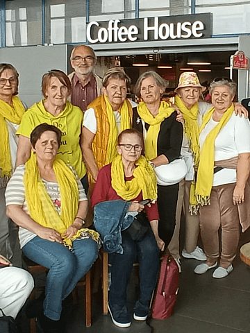 Seniorzy z Tarnowskich Gór na Erasmusie Seniorzy z Tarnowskich Gór na Erasmusie