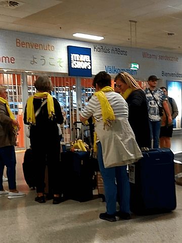 Seniorzy z Tarnowskich Gór na Erasmusie Seniorzy z Tarnowskich Gór na Erasmusie