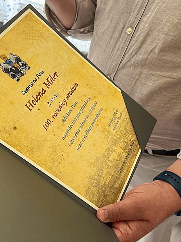 100 lat pani Heleny Miler 100 lat pani Heleny Miler