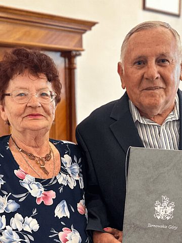 Małżeńskie jubileusze w Tarnowskich Górach Małżeńskie jubileusze w Tarnowskich Górach