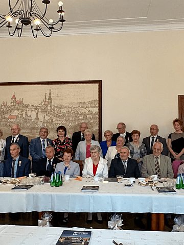 Małżeńskie jubileusze w Tarnowskich Górach Małżeńskie jubileusze w Tarnowskich Górach