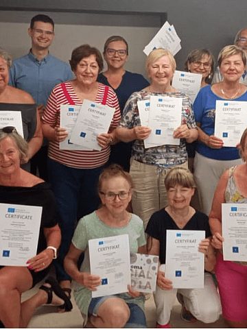 Erasmus Uniwersytetu Trzeciego Wieku w Tarnowskich Górach Erasmus Uniwersytetu Trzeciego Wieku w Tarnowskich Górach