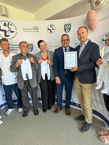 Dzień Dziecka w tarnogórskiej porodówce Dzień Dziecka w tarnogórskiej porodówce