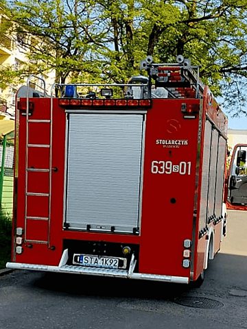 Akcja ratunkowa OSP Strzybnica Akcja ratunkowa OSP Strzybnica