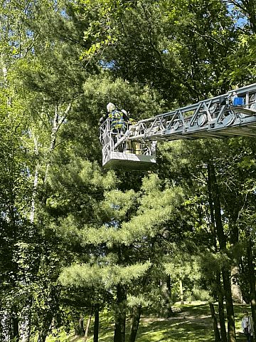 Akcja ratunkowa OSP Świerklaniec Akcja ratunkowa OSP Świerklaniec