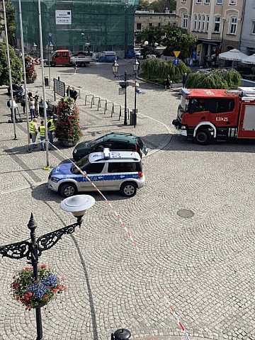 Próbne ćwiczenia w Tarnowskich Górach Próbne ćwiczenia w Tarnowskich Górach