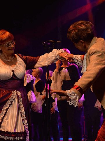 Jubileusz zespołu "a-gie" Jubileusz zespołu "a-gie"