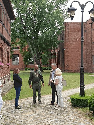 Goście z Ukrainy w gminie Zbrosławice Goście z Ukrainy w gminie Zbrosławice