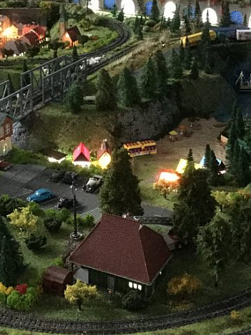 Tarnowskie Góry. Makieta kolejowa Semafor Tarnowskie Góry. Makieta kolejowa Semafor
