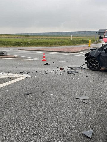 Wypadek na A1 Wypadek na A1