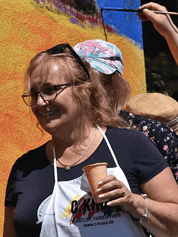 Nowy mural w Tarnowskich Górach Nowy mural w Tarnowskich Górach