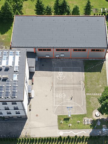 Nowe boisko w Wieszowie Nowe boisko w Wieszowie