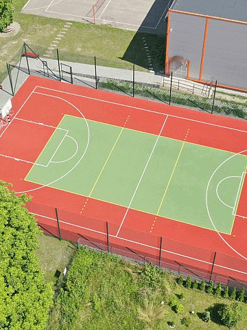 Nowe boisko w Wieszowie Nowe boisko w Wieszowie