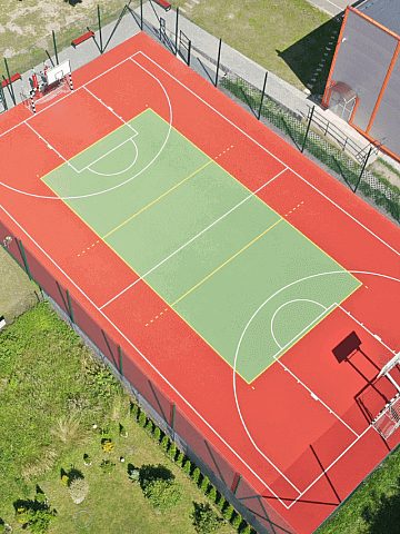 Nowe boisko w Wieszowie Nowe boisko w Wieszowie