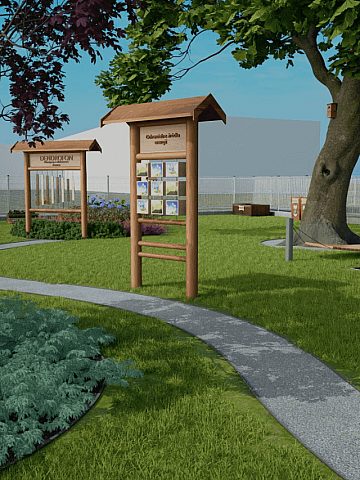 Ekopracownia pod chmurką w Wieszowie Ekopracownia pod chmurką w Wieszowie