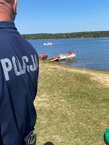 Wypadek nad Zalewem Nakło-Chechło Wypadek nad Zalewem Nakło-Chechło