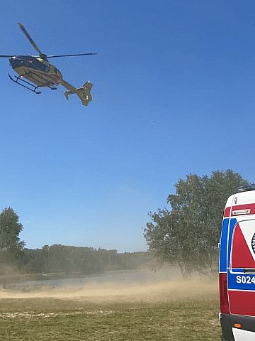 Wypadek nad Zalewem Nakło Chechło Wypadek nad Zalewem Nakło Chechło