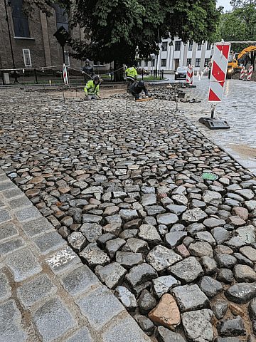 Roboty drogowe w Tarnowskich Górach Roboty drogowe w Tarnowskich Górach