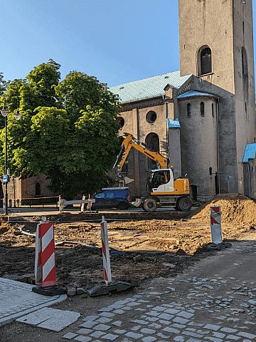 Roboty drogowe w Tarnowskich Górach Roboty drogowe w Tarnowskich Górach