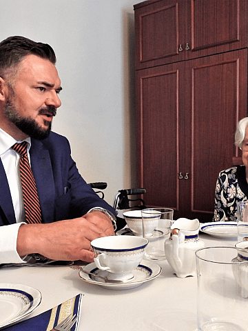 Urodziny pani Gertrudy Mrozek Urodziny pani Gertrudy Mrozek