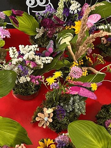 Warsztaty florystyczne w Tarnowskich Górach Warsztaty florystyczne w Tarnowskich Górach