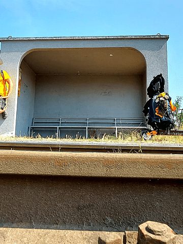 Tarnogórzanin dojechał do Rzymu na hulajnodze Tarnogórzanin dojechał do Rzymu na hulajnodze