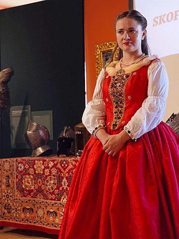 Prezentacja nowego stroju na pochód gwarkowski 2023 Prezentacja nowego stroju na pochód gwarkowski 2023