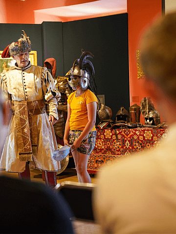 Prezentacja nowego stroju na pochód gwarkowski 2023 Prezentacja nowego stroju na pochód gwarkowski 2023