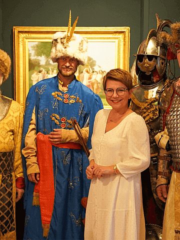 Prezentacja nowego stroju na pochód gwarkowski 2023 Prezentacja nowego stroju na pochód gwarkowski 2023