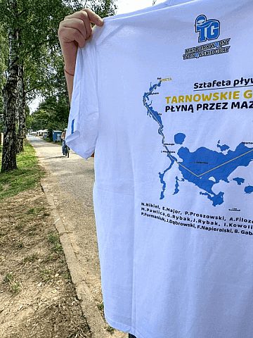 MKS Park Wodny Tarnowskie Góry przepłynie Śniardwy MKS Park Wodny Tarnowskie Góry przepłynie Śniardwy