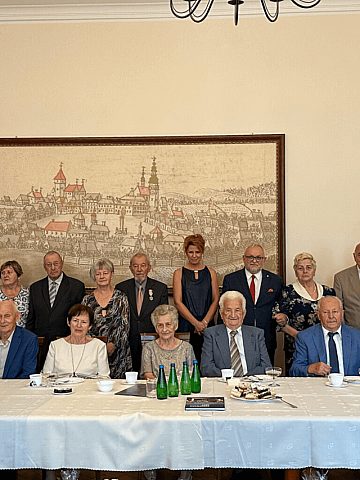 Małżeńskie jubileusze w Tarnowskich Górach Małżeńskie jubileusze w Tarnowskich Górach