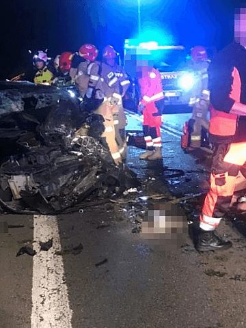 Wypadek w Świerklańcu Wypadek w Świerklańcu