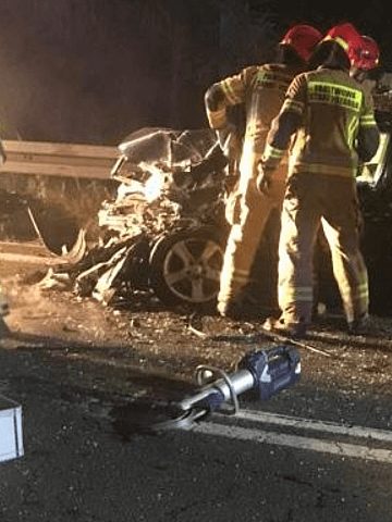 Wypadek w Świerklańcu Wypadek w Świerklańcu