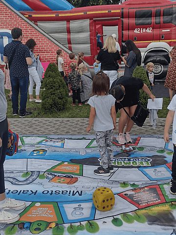 Otwarcie remizy w Kaletach Otwarcie remizy w Kaletach