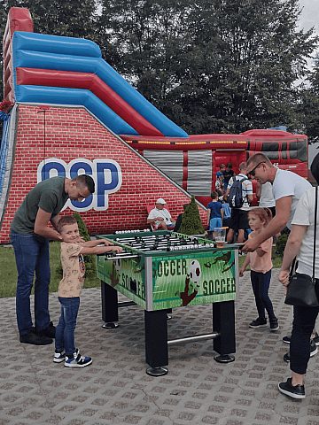 Otwarcie remizy w Kaletach Otwarcie remizy w Kaletach