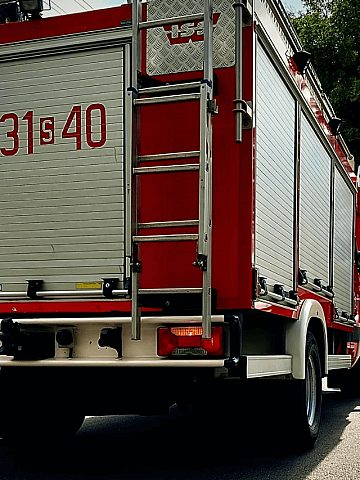 Wypadek w Zbrosławicach Wypadek w Zbrosławicach