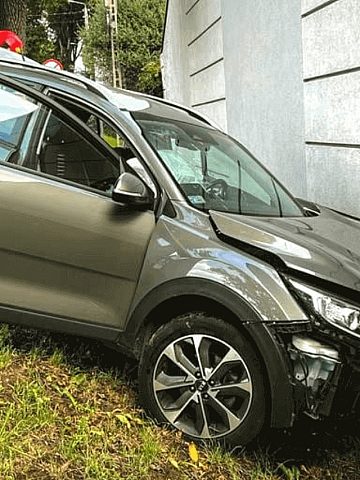 Wypadek w Zbrosławicach Wypadek w Zbrosławicach