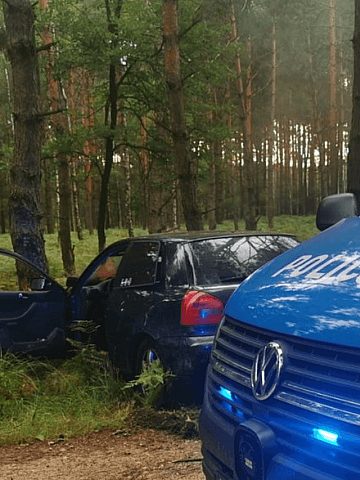 Pościg w powiecie tarnogórskim Pościg w powiecie tarnogórskim
